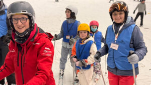 familieski groepsles