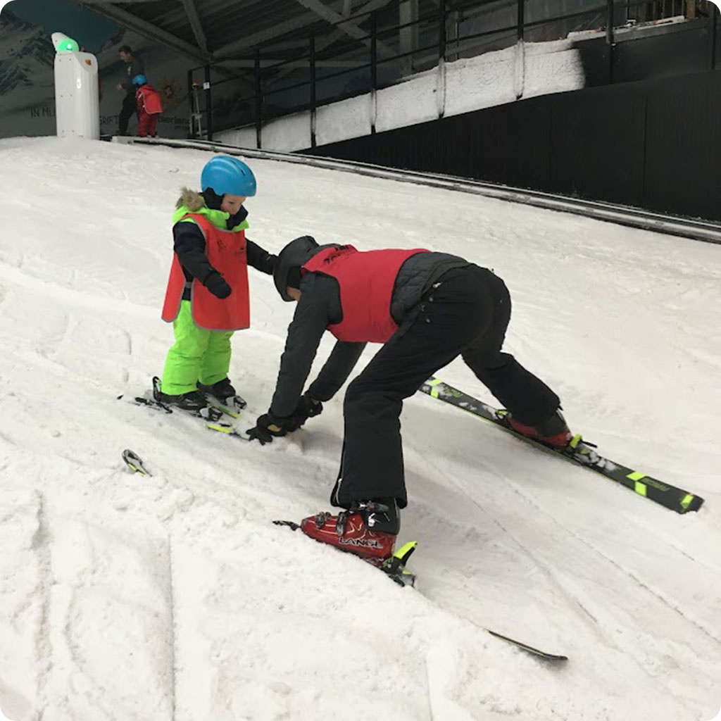 monitor gebogen achteruit ploeg aanleren