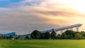 Snow Valley Peer, piste langs de buitenkant gezien