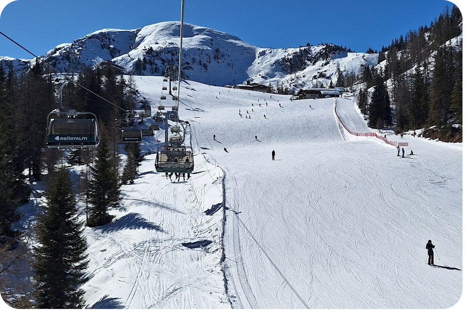 foto piste Reiteralm